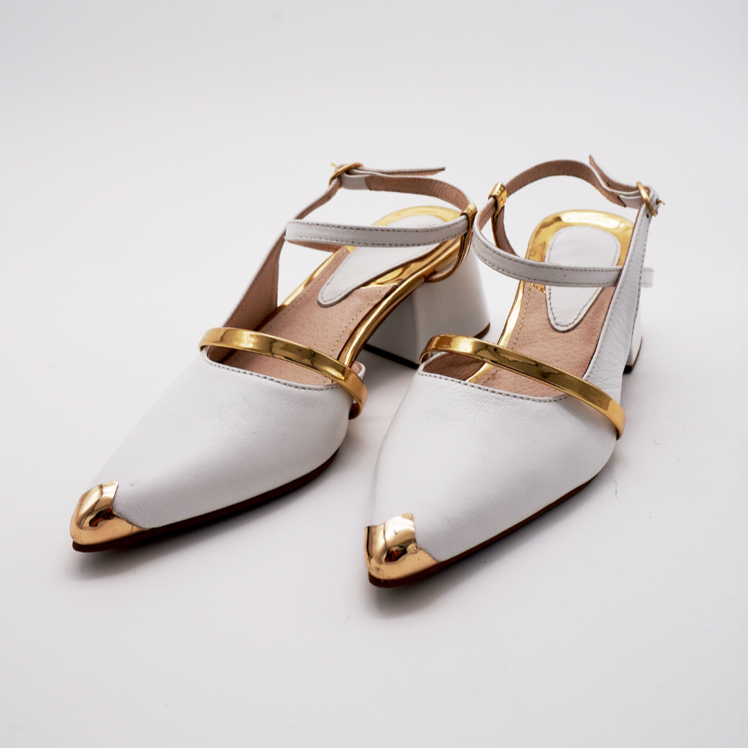 Feliz Block Heels (Pre-order)