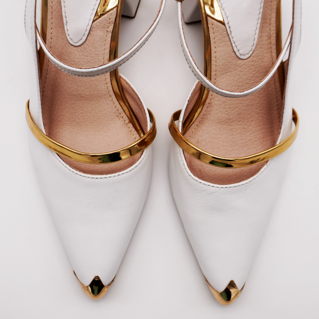 Feliz Block Heels (Pre-order)