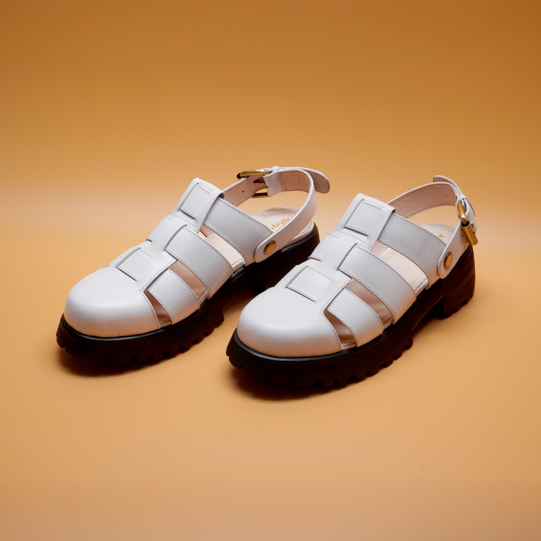 Evy Fisherman Mules (Pre-order)