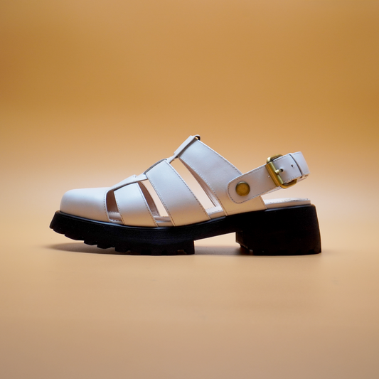 Evy Fisherman Mules (Pre-order)