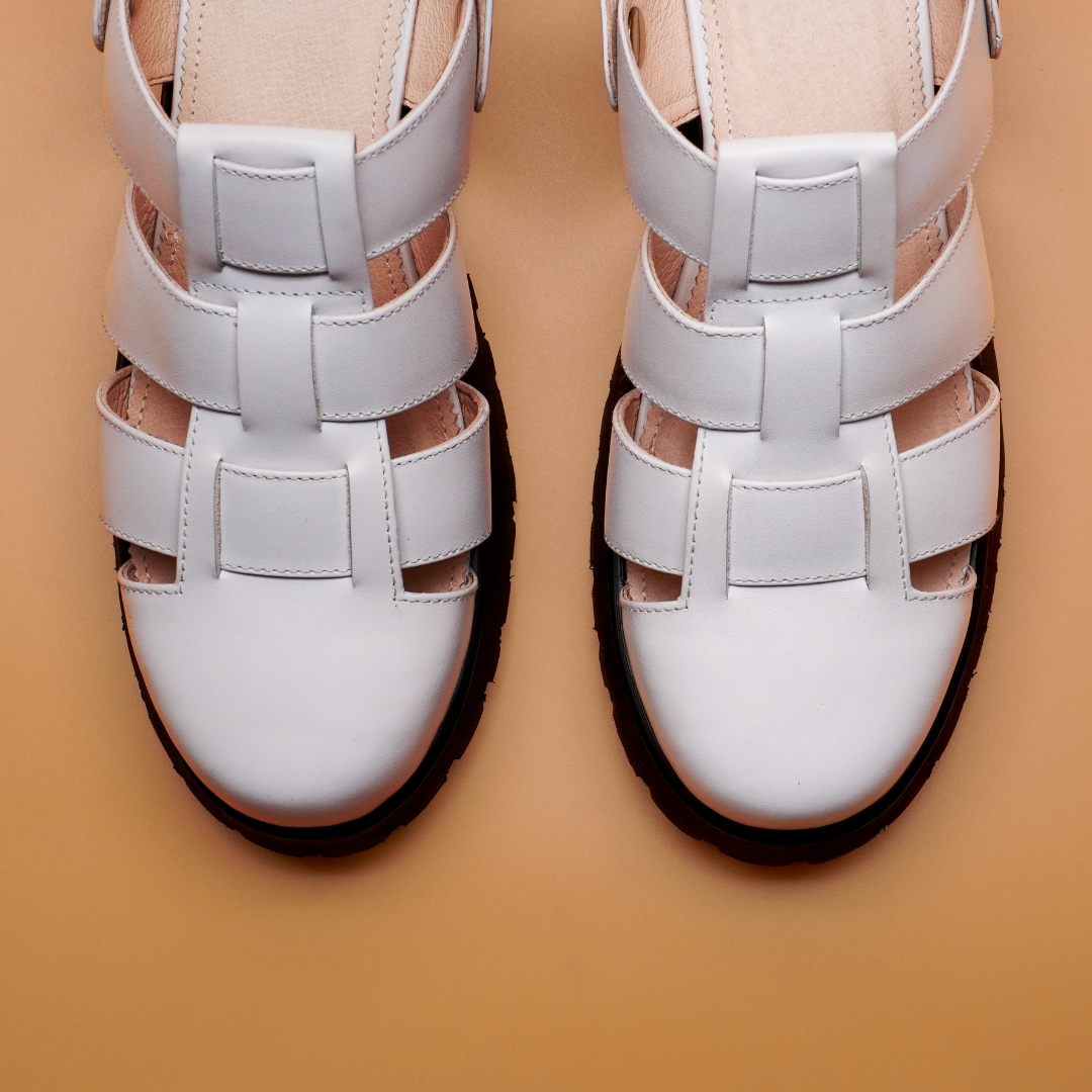 Evy Fisherman Mules (Pre-order)