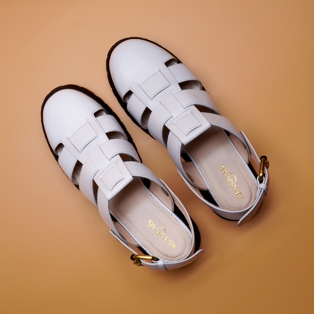 Evy Fisherman Mules (Pre-order)