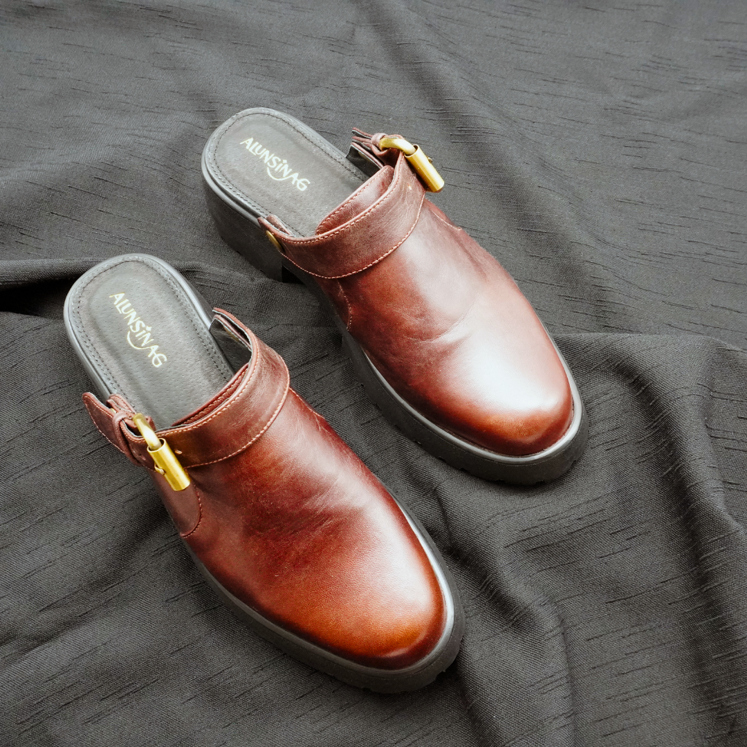 Pya Mules - Rabbit Leather Sample