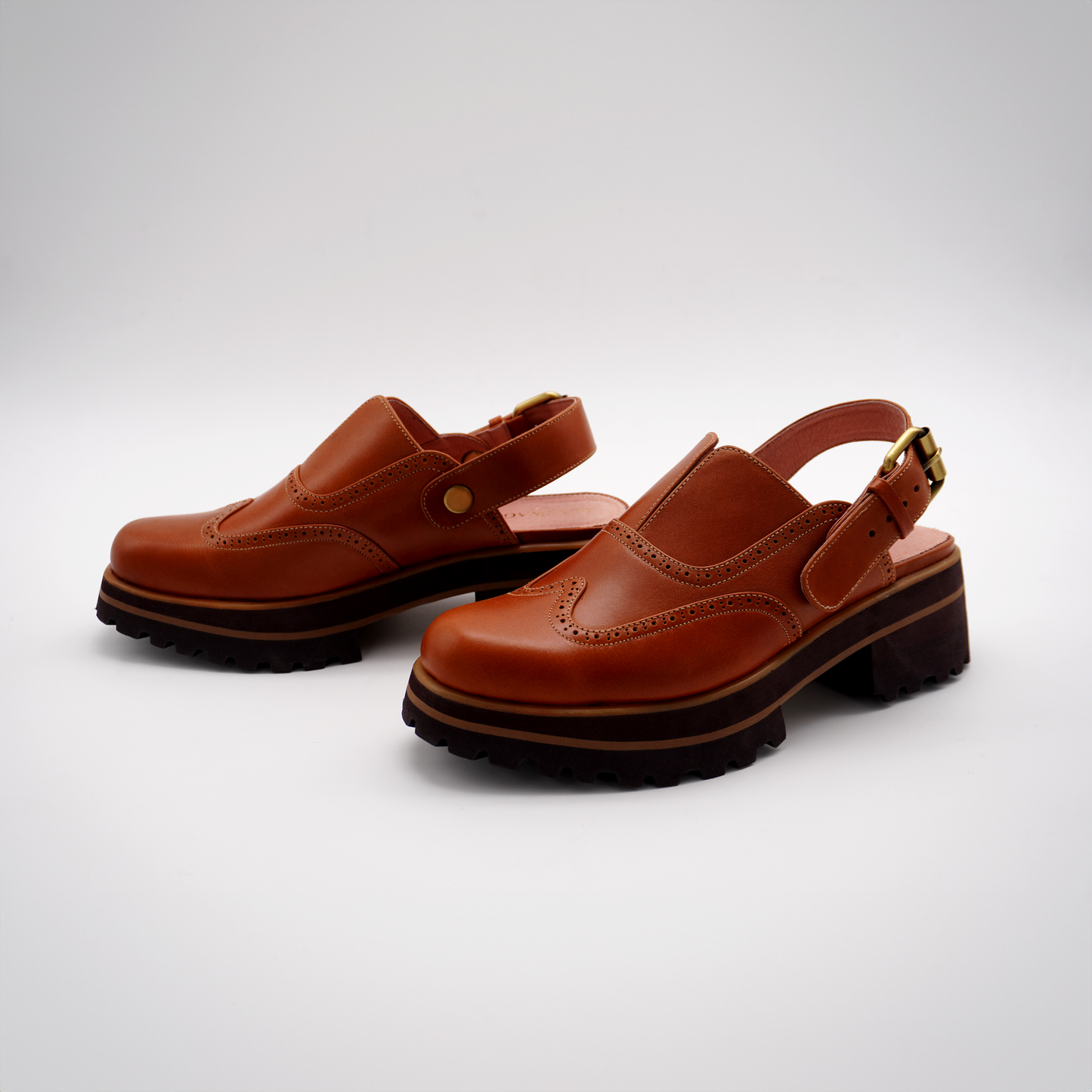 Yna Oxford Mules 2.0 (Tan)