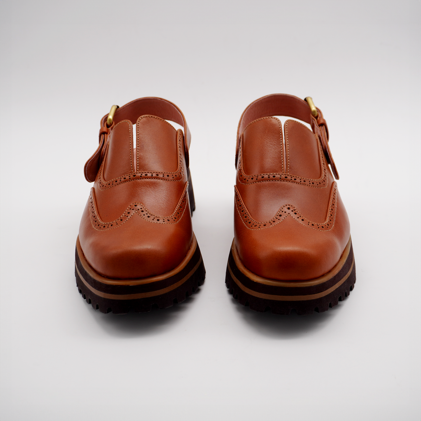 Yna Oxford Mules 2.0 (Tan)