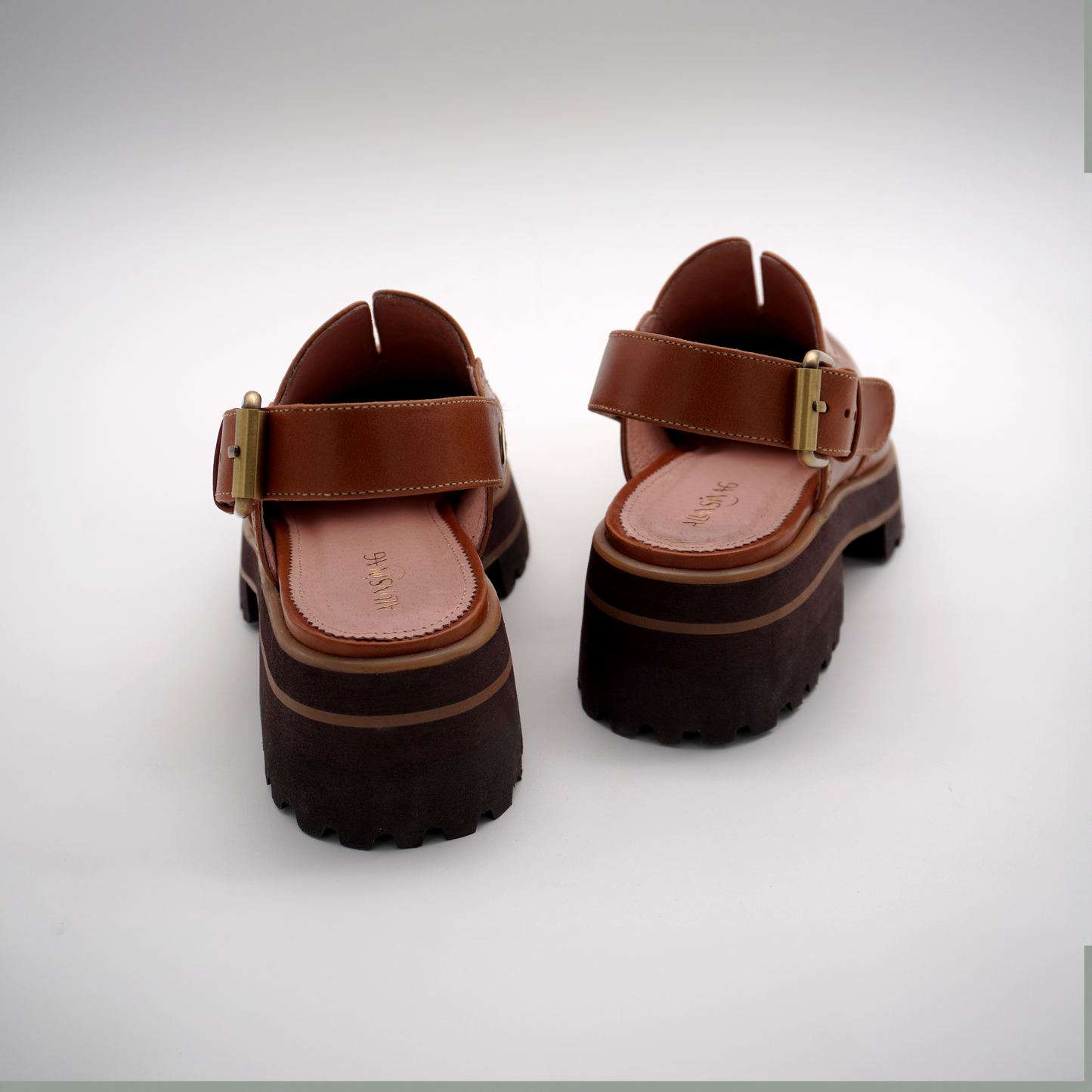 Yna Oxford Mules 2.0 (Tan)