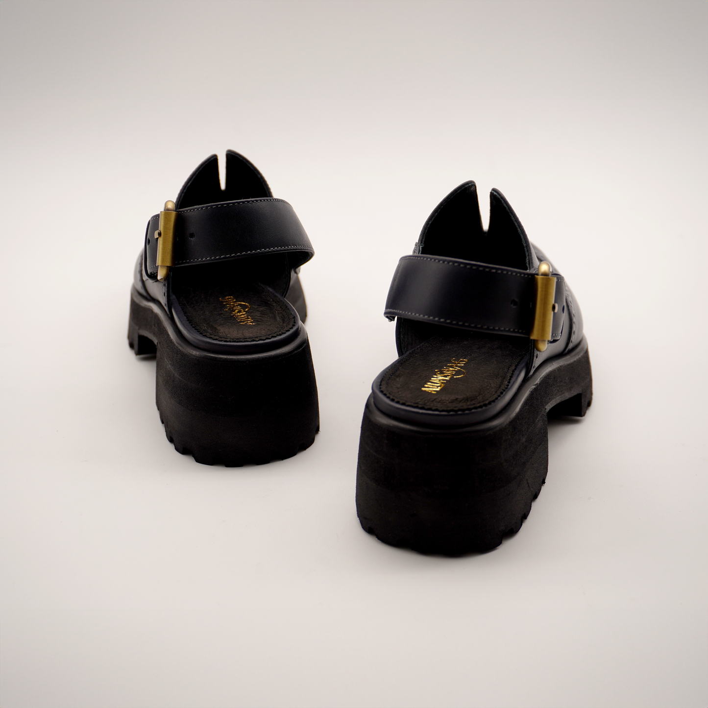 Yna Oxford Mules (Midnight Blue)