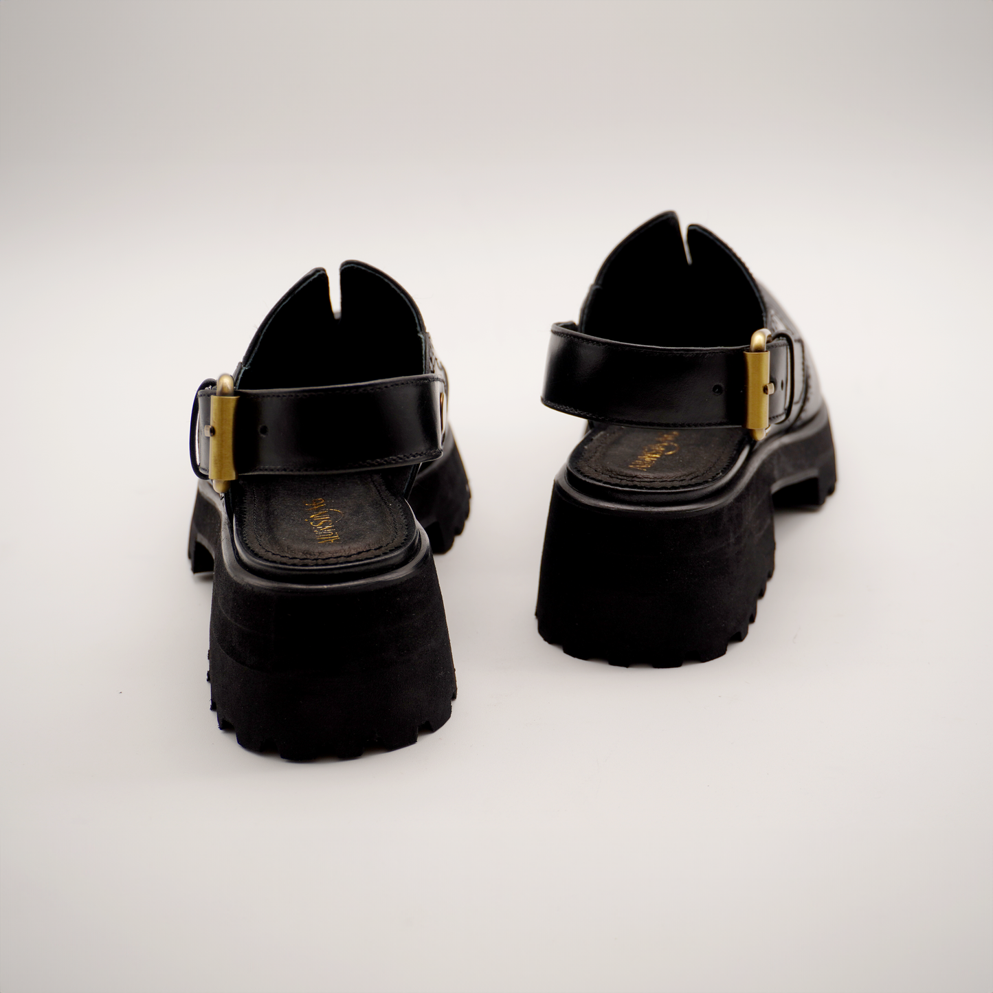 Yna Oxford Mules (Black)