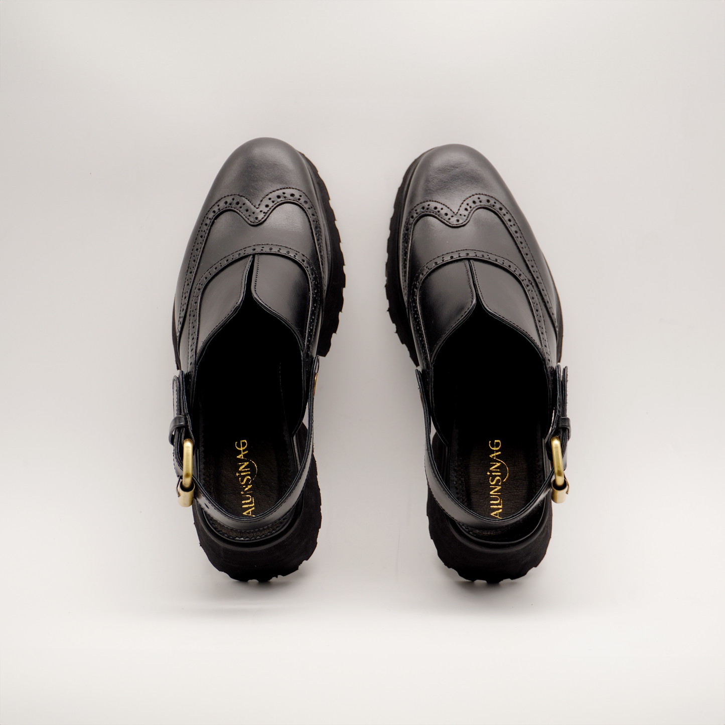 Yna Oxford Mules (Black)
