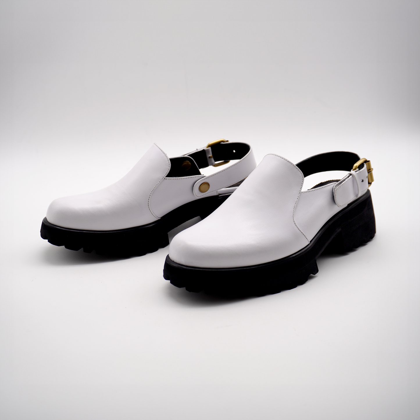 Pya Mules (White)