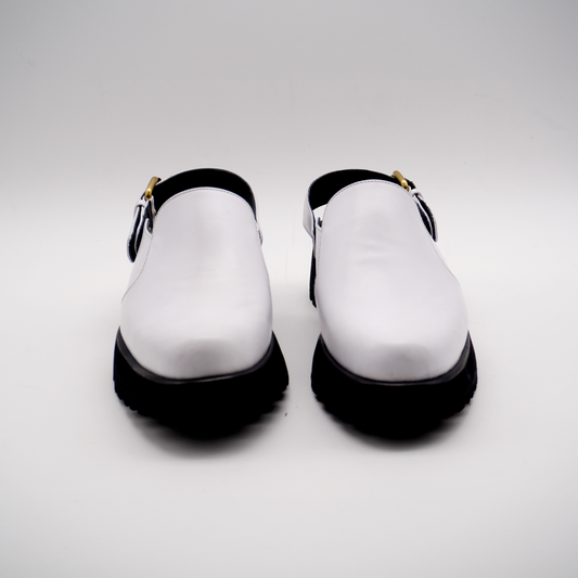 Pya Mules (White)