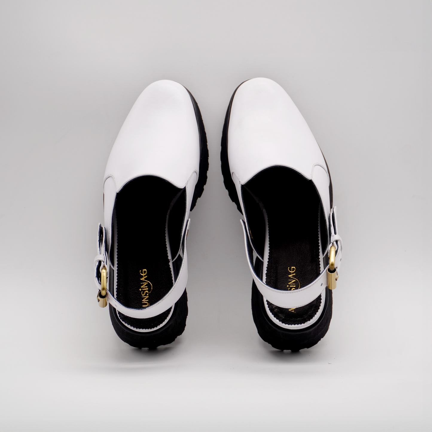 Pya Mules (White)