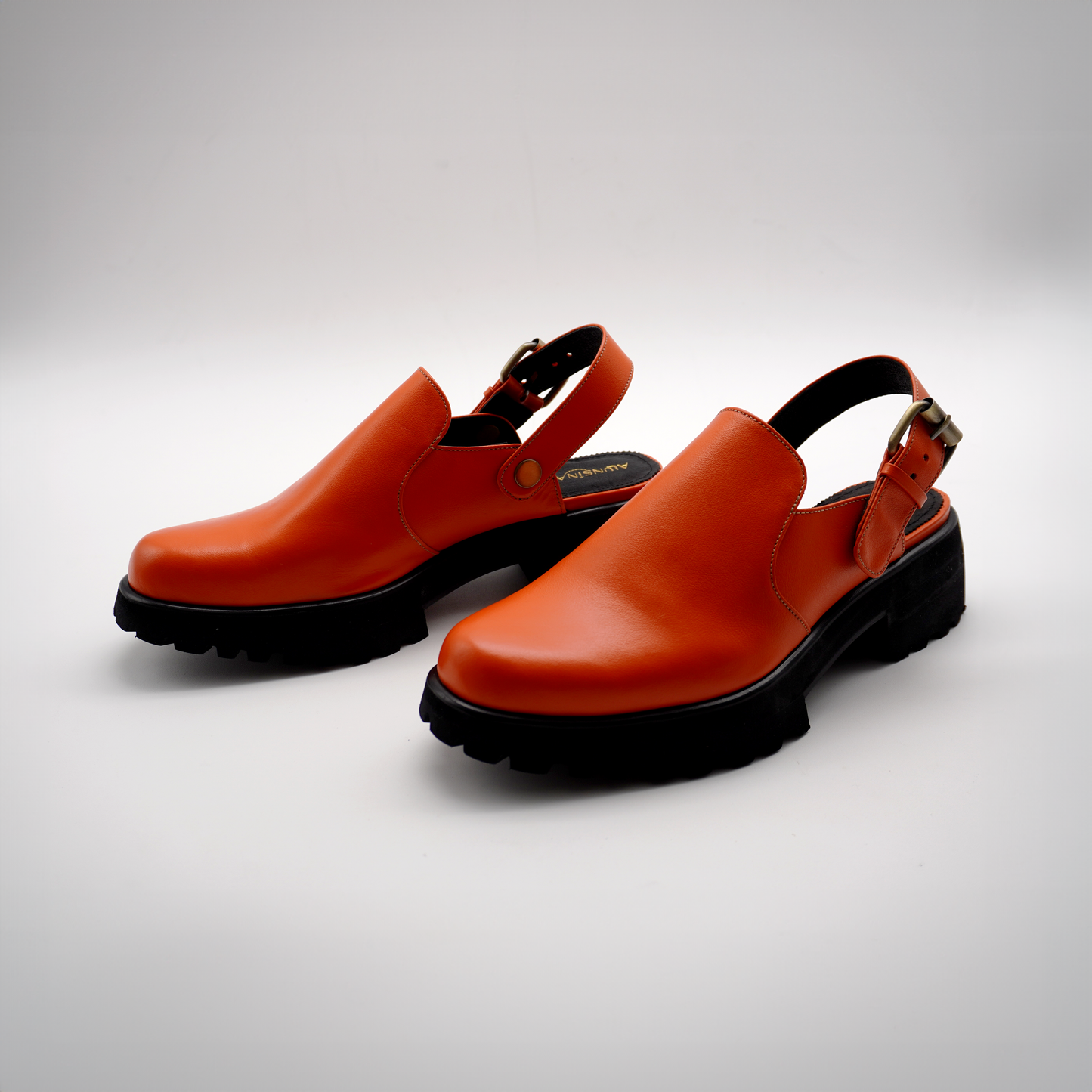 Pya Mules (Orange)