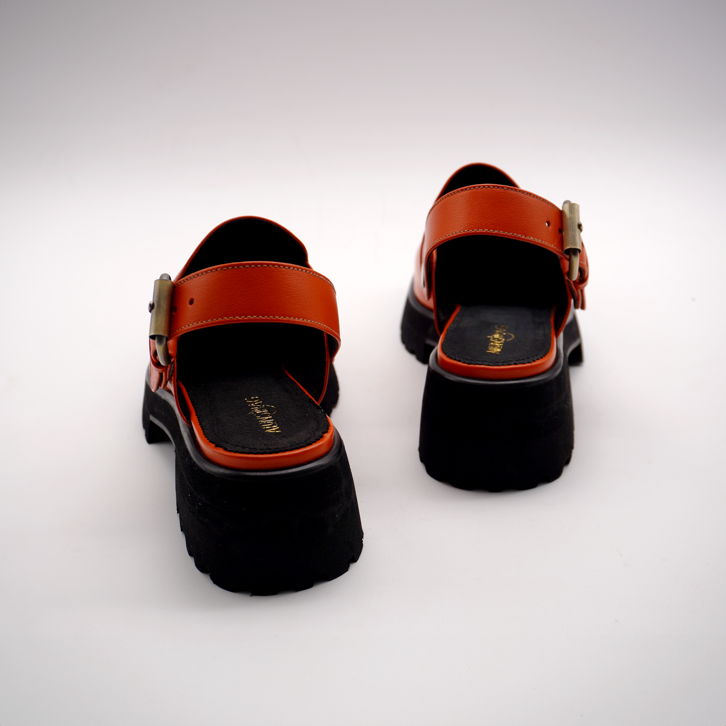 Pya Mules (Orange)