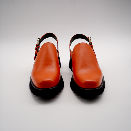Pya Mules (Orange)