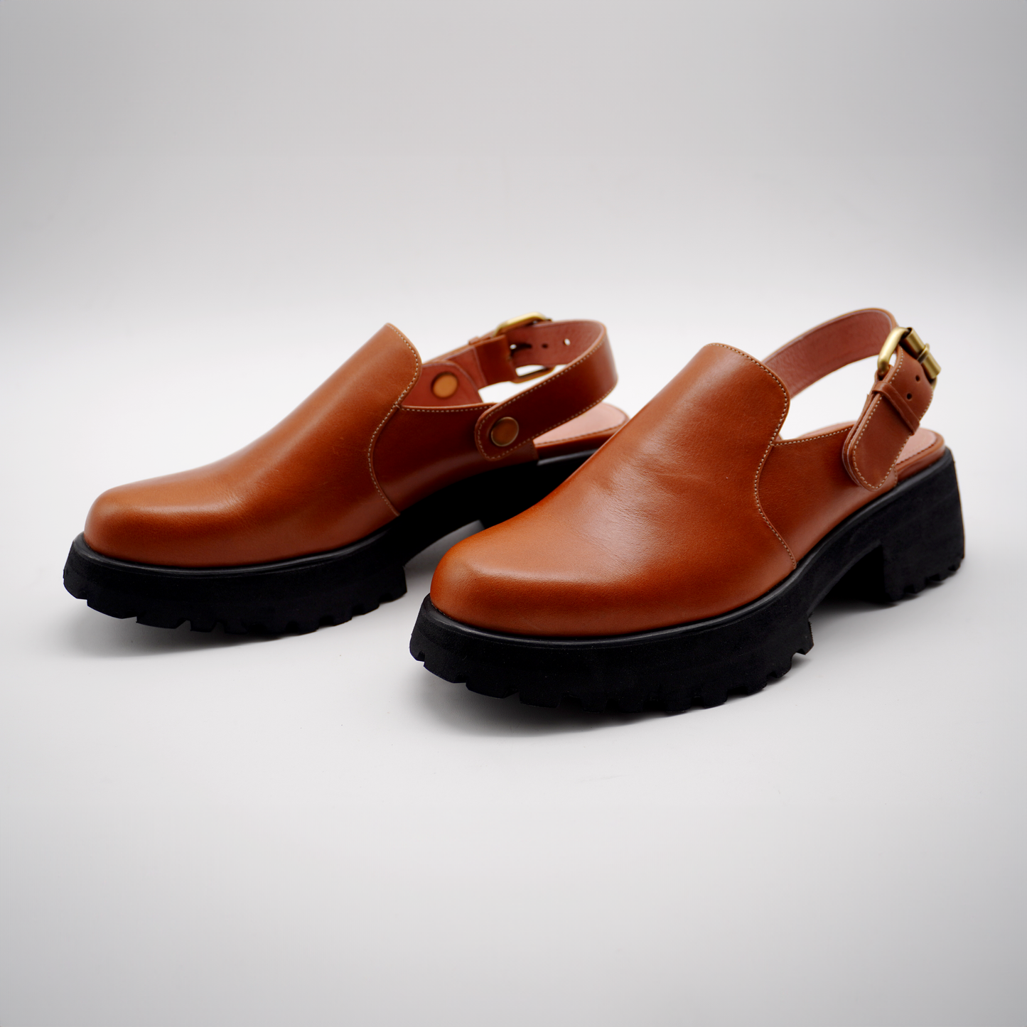 Pya Mules (Tan)