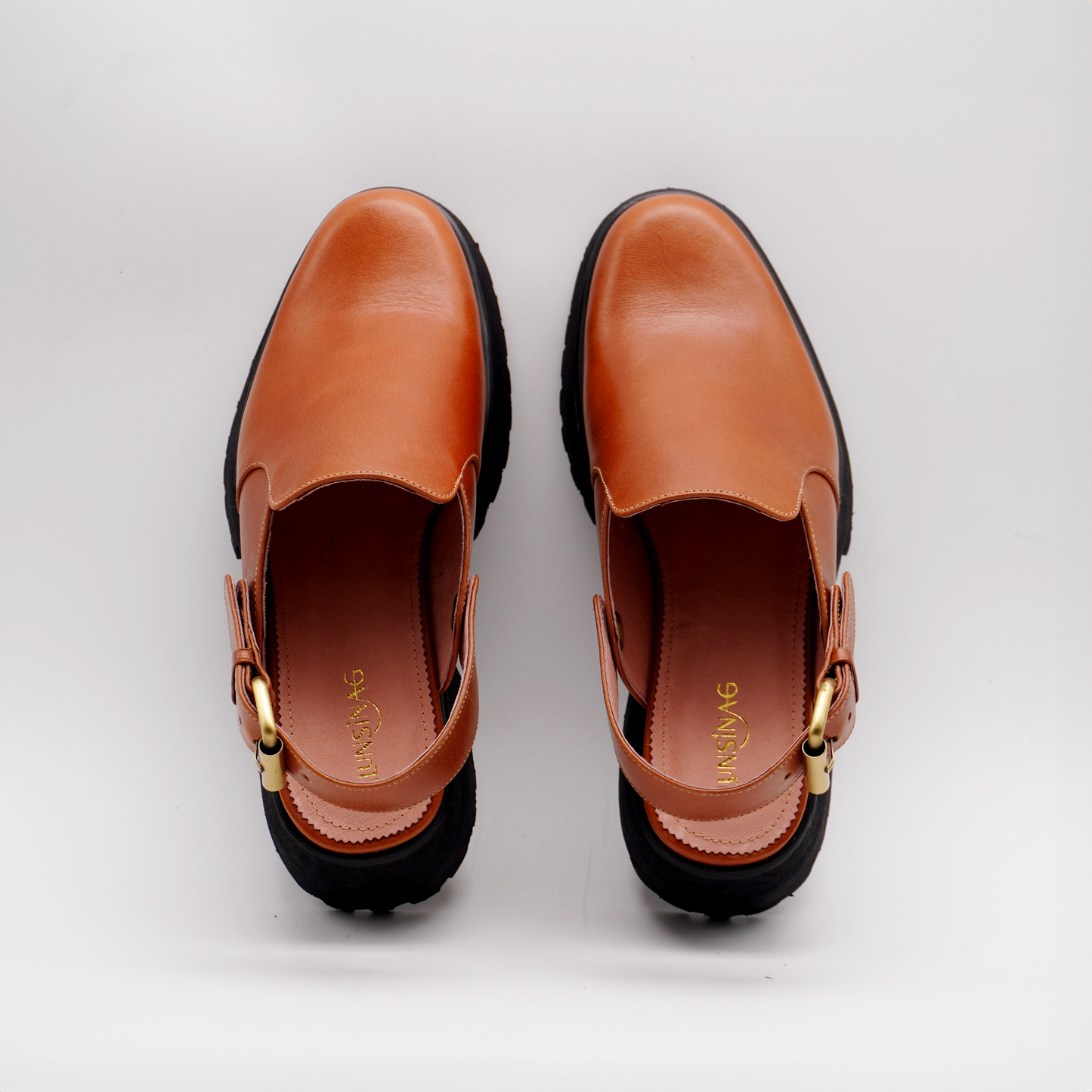 Pya Mules (Tan)
