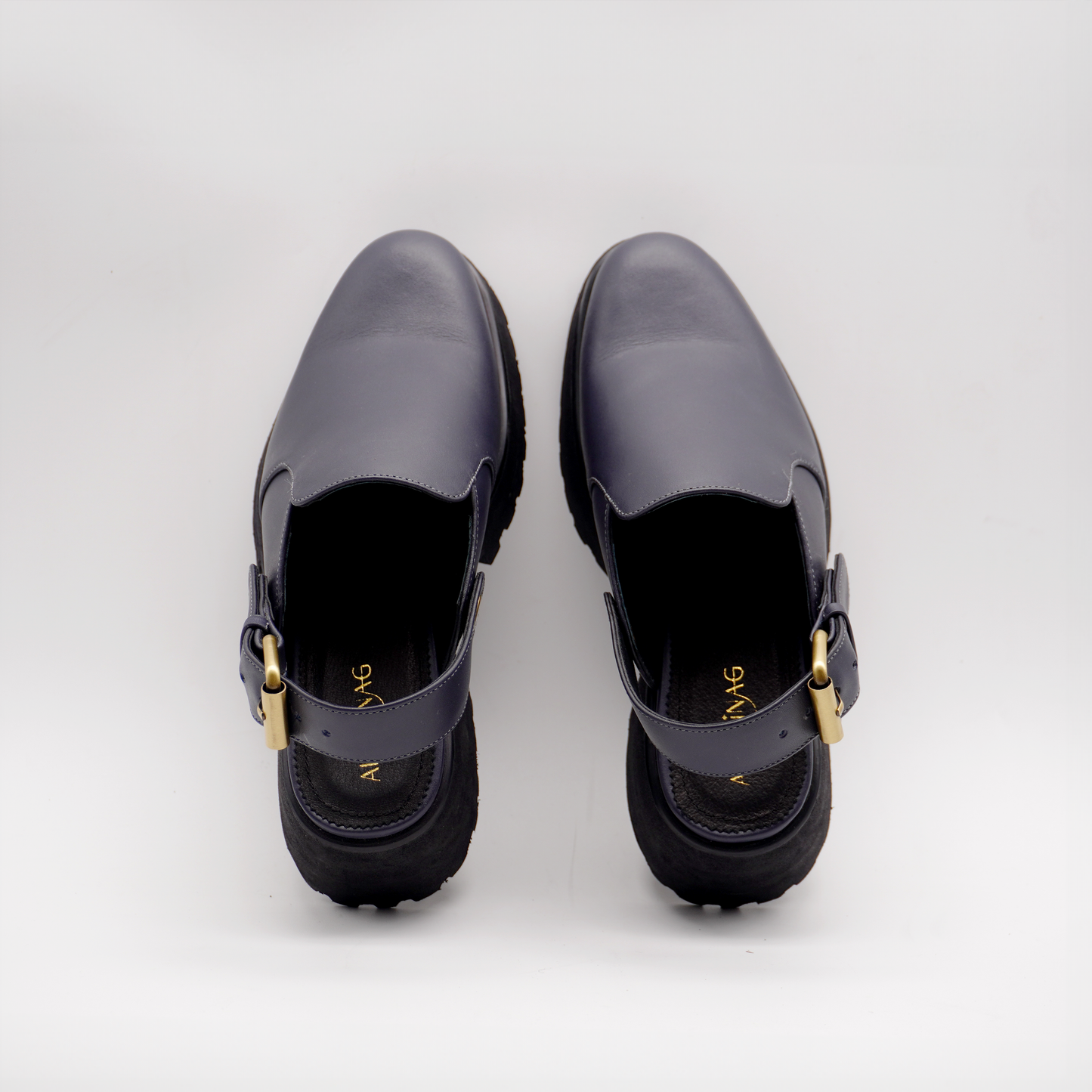 Pya Mules (Midnight Blue)