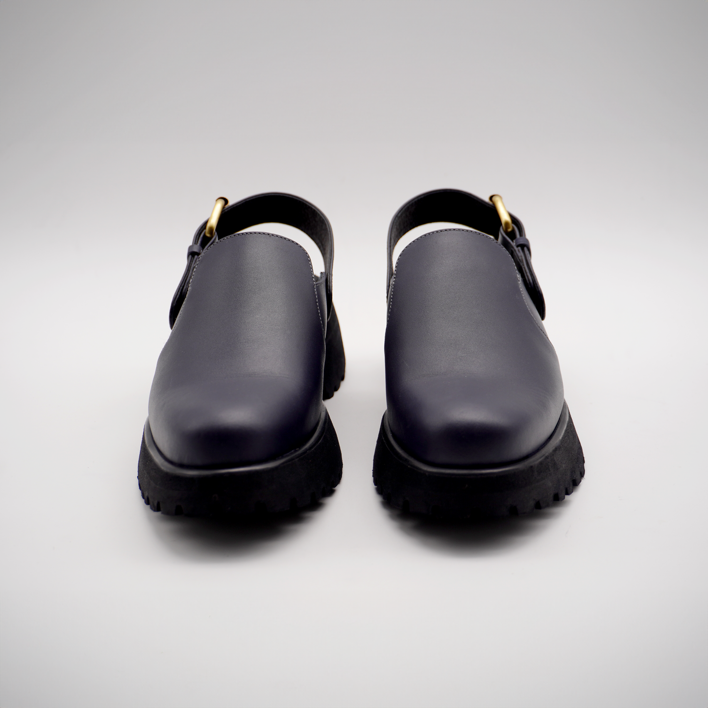 Pya Mules (Midnight Blue)
