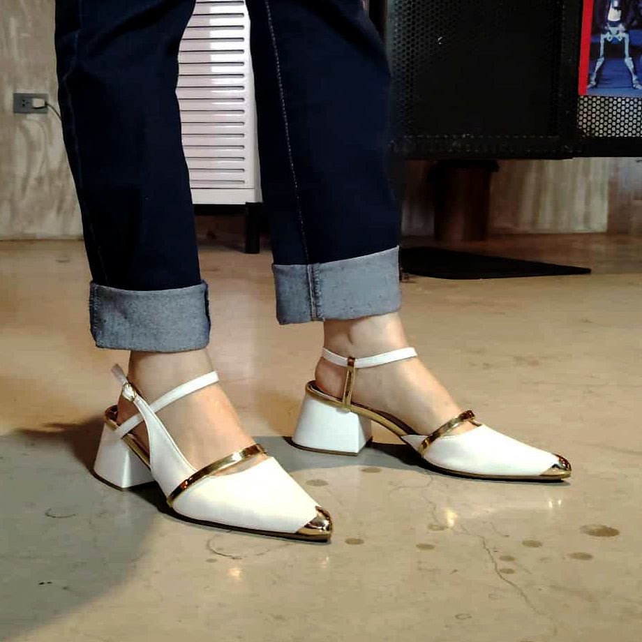 Feliz Block Heels