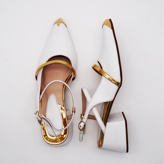 Feliz Block Heels