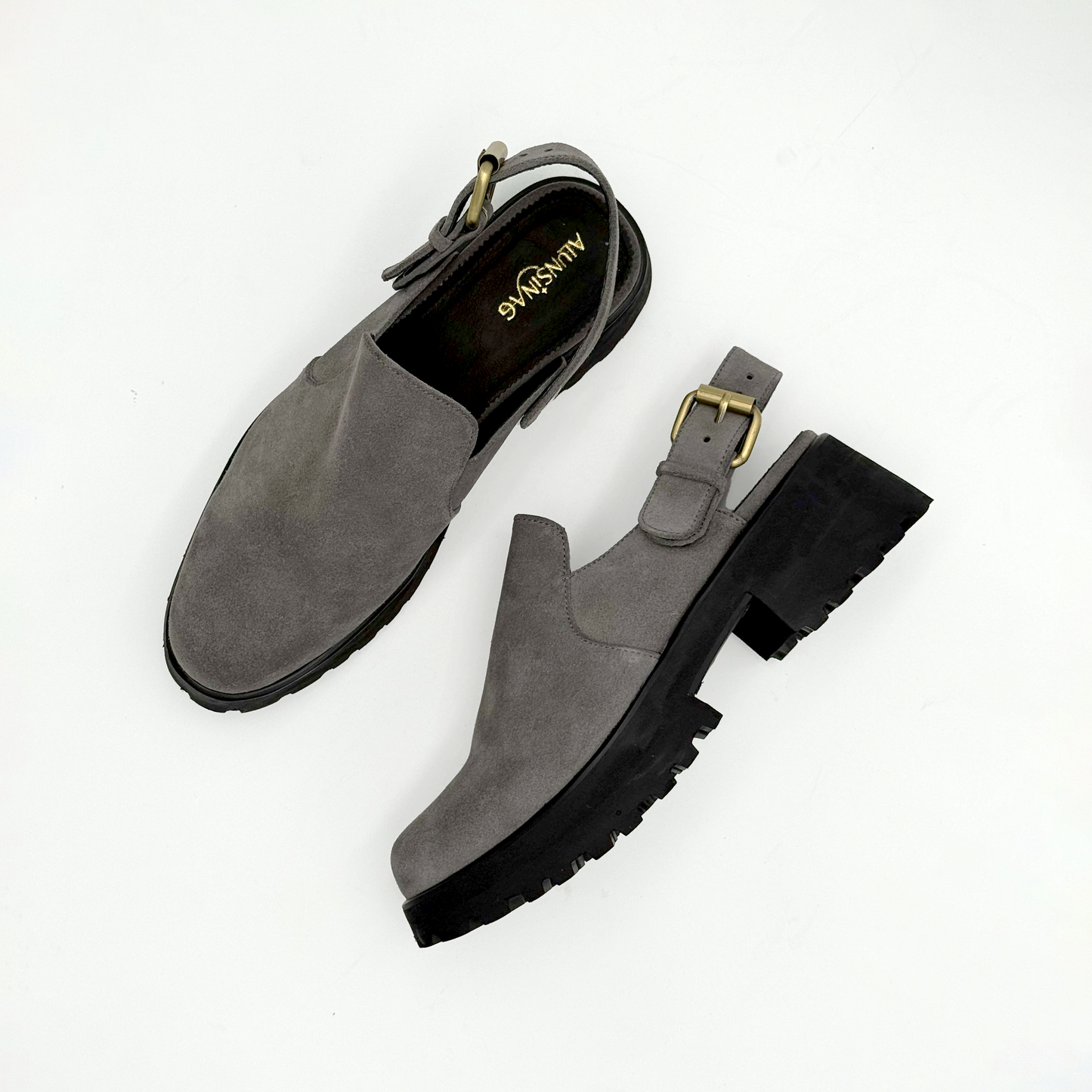 Pya Mules (Cow Suede)