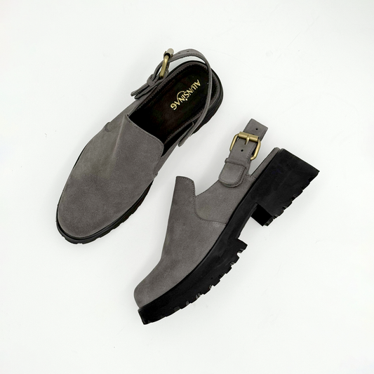 Pya Mules (Cow Suede)