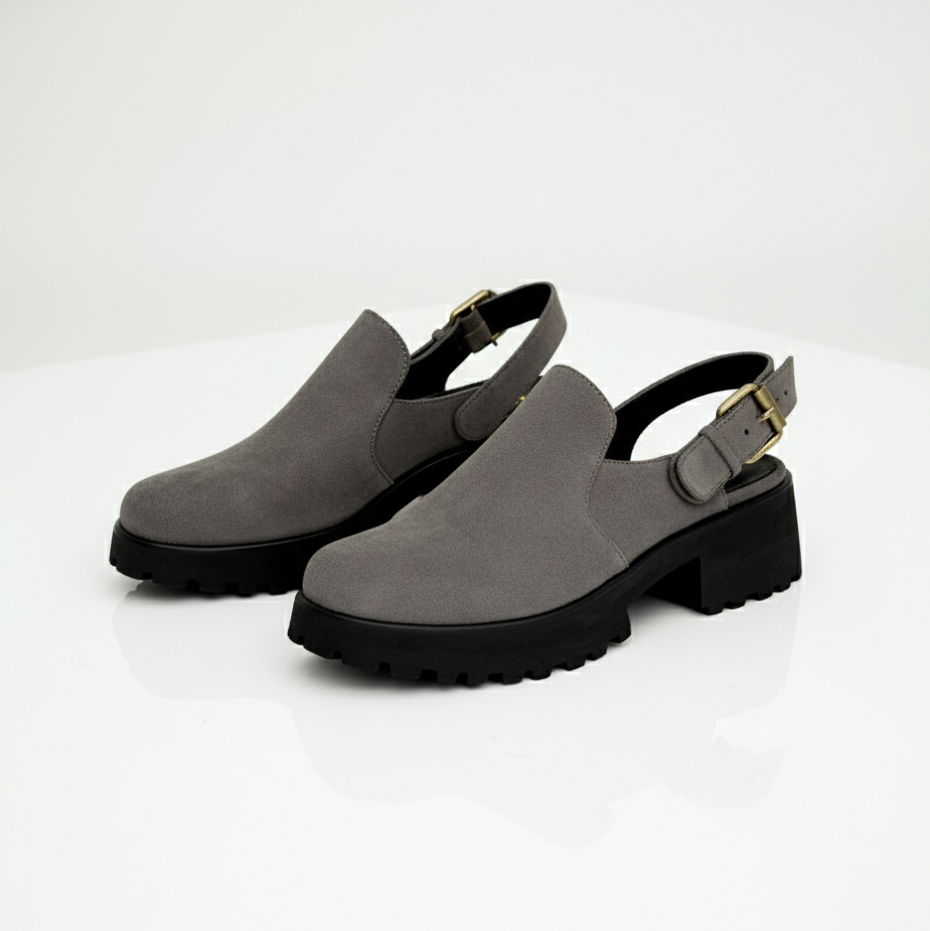 Pya Mules (Cow Suede)