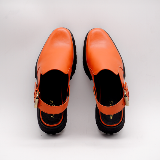 Pya Mules (Orange)