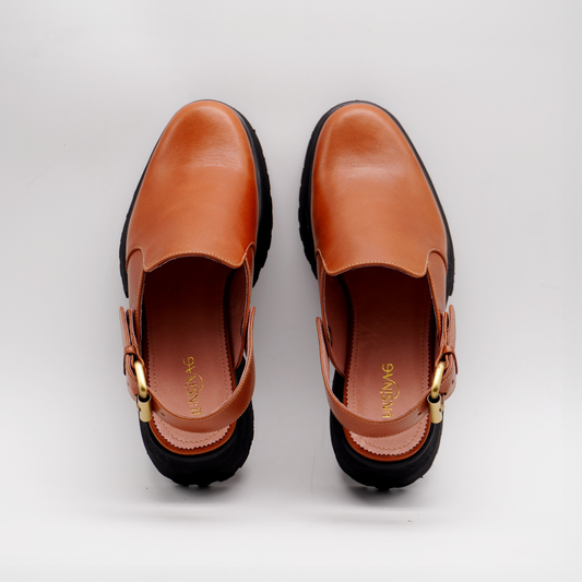 Pya Mules (Tan)